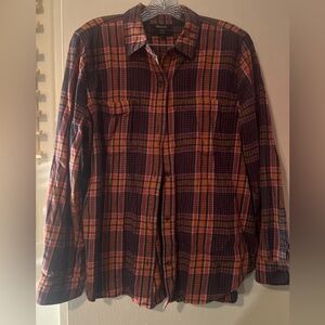 2 for $5, Madewell Cotton Plaid Shirt